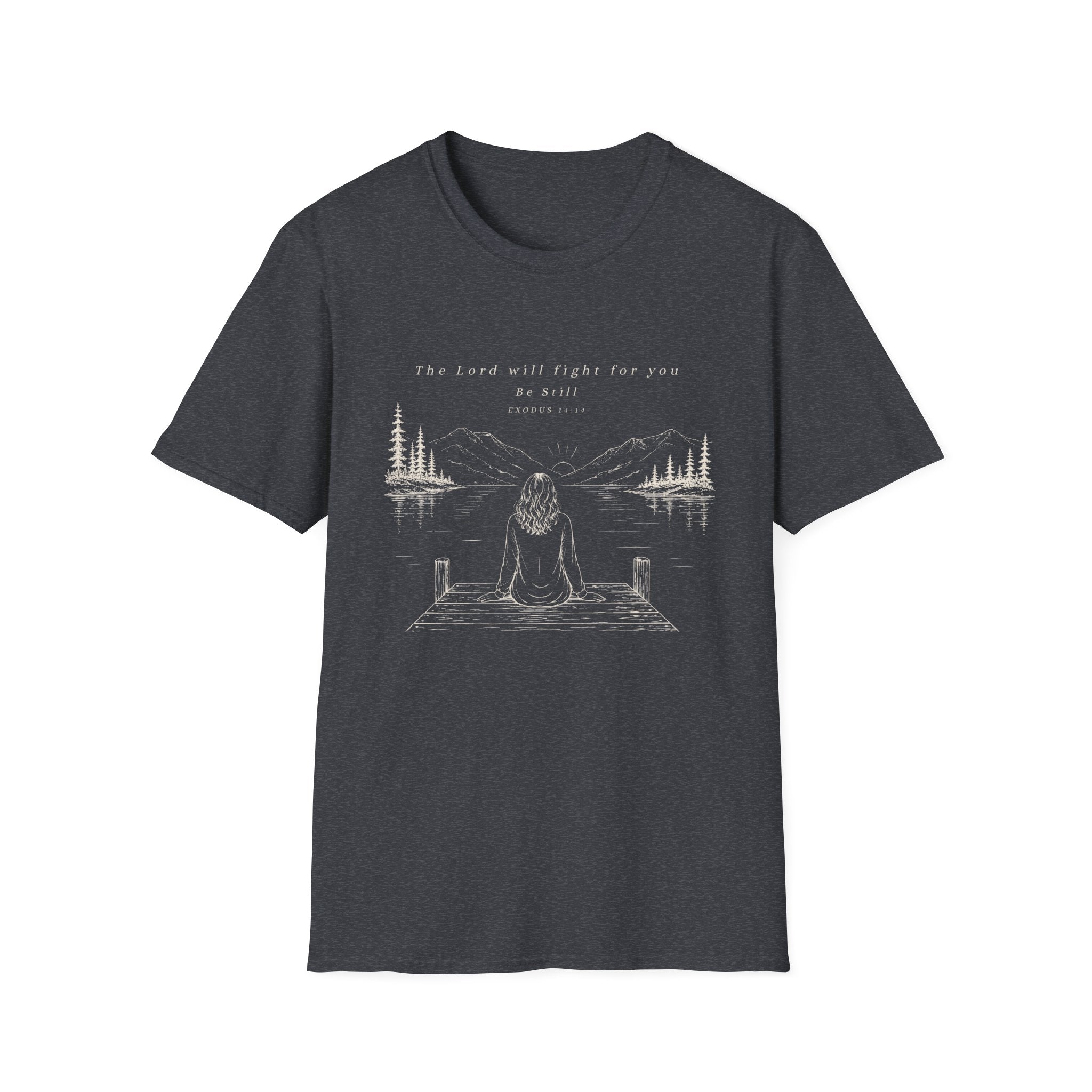 The Lord Will Fight For You T-Shirt