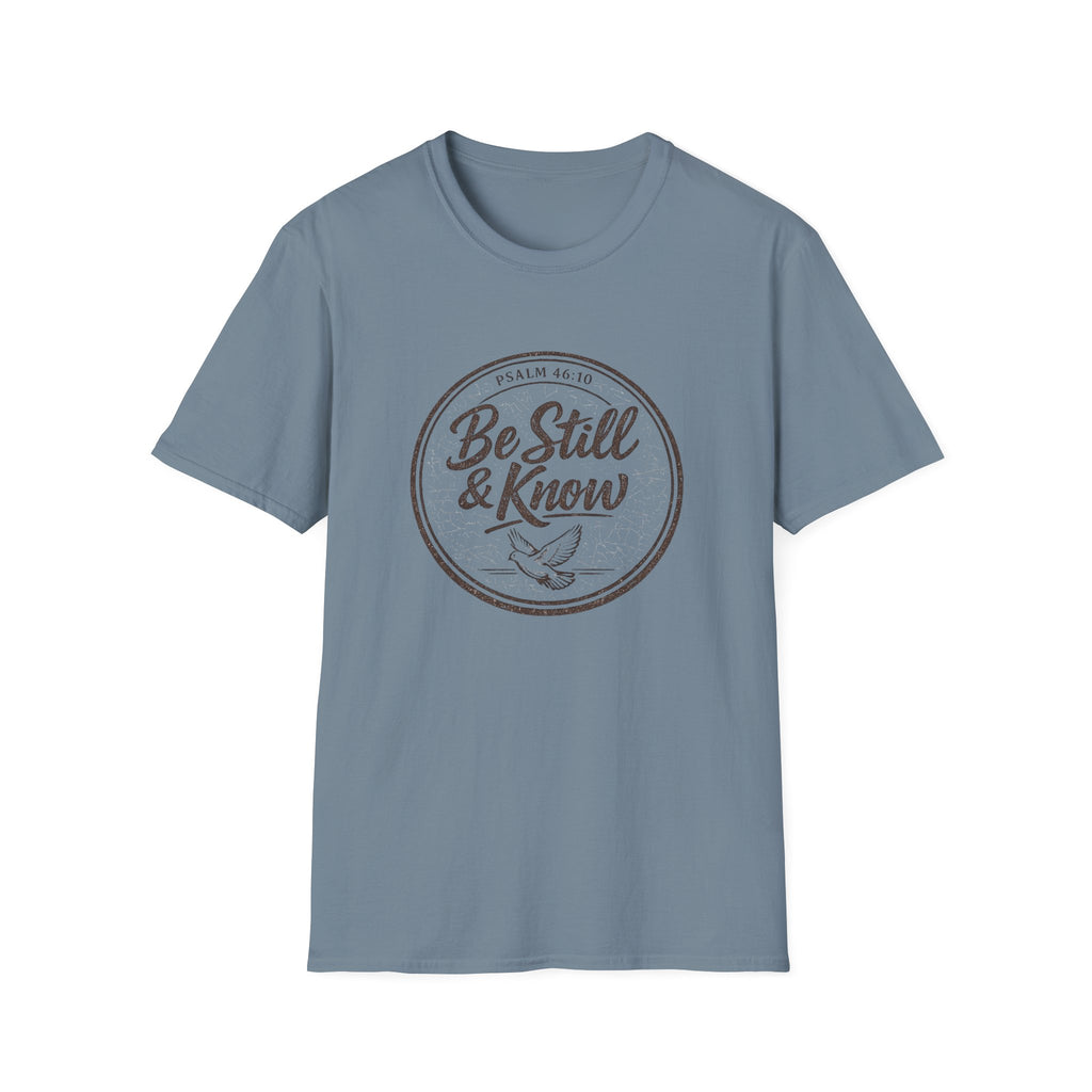 Be Still Badge T-Shirt