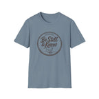 Be Still Badge T-Shirt