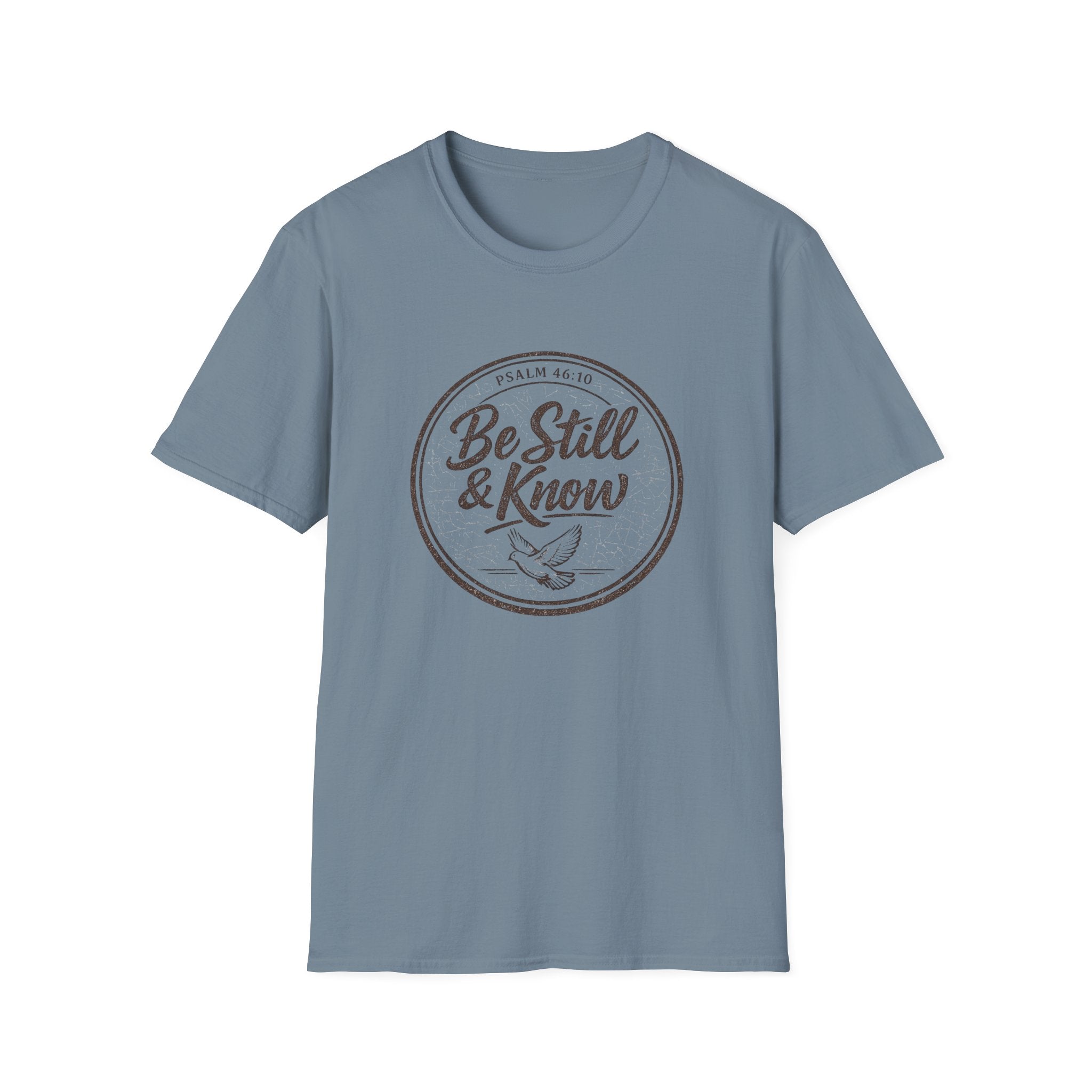 Be Still Badge T-Shirt