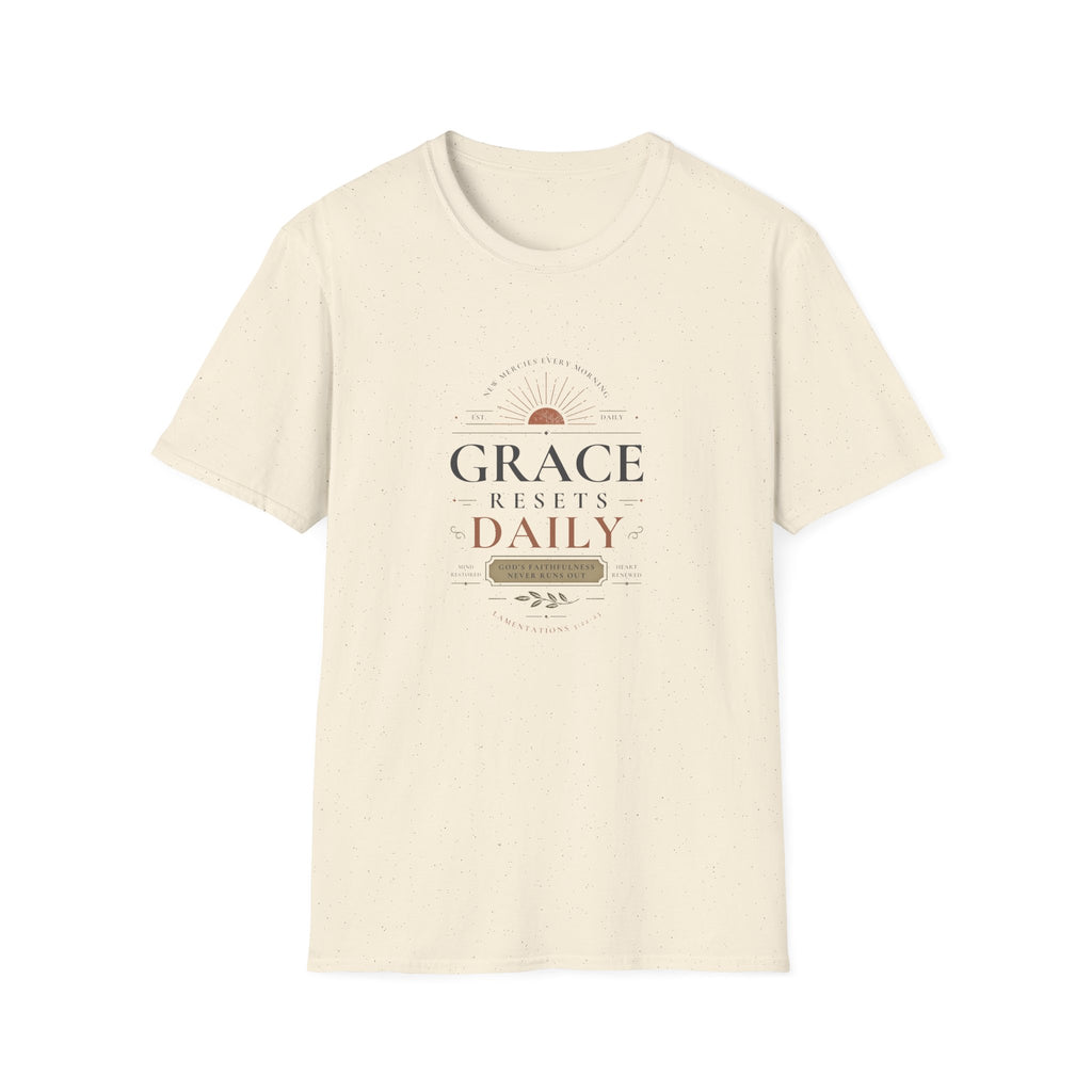 Grace Resets Daily T-Shirt