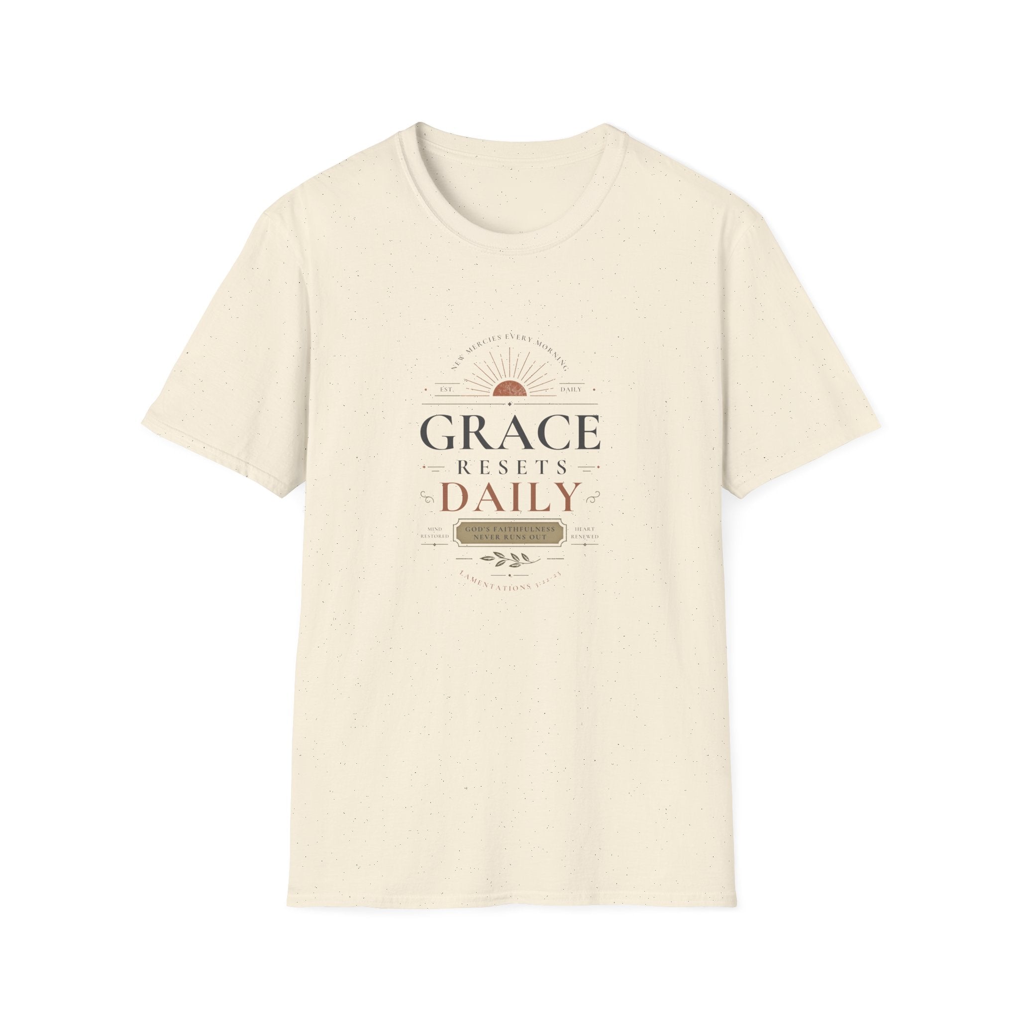 Grace Resets Daily T-Shirt