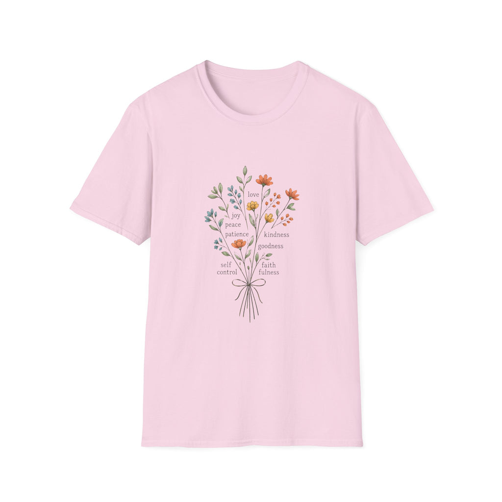 Peace Wildflowers T-Shirt