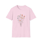 Peace Wildflowers T-Shirt