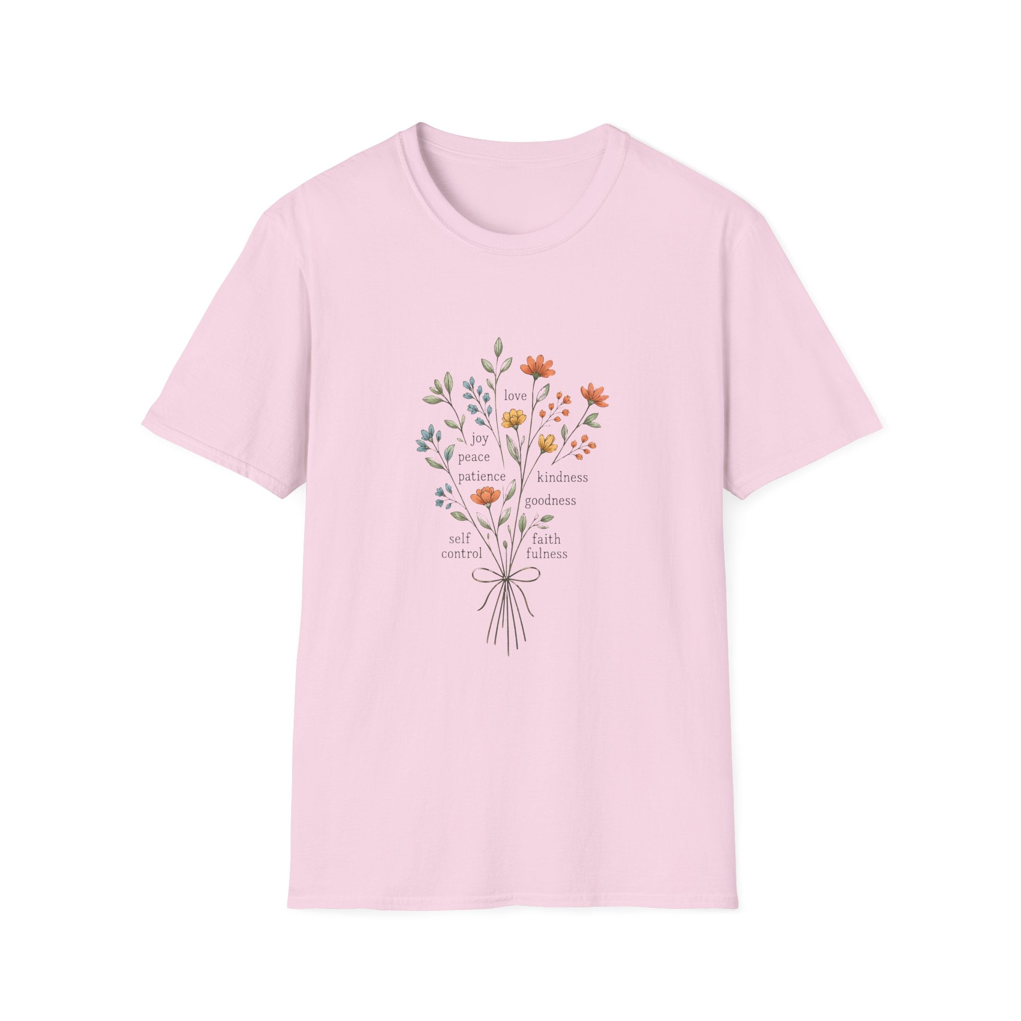 Peace Wildflowers T-Shirt