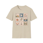 Nine Box Design T-Shirt