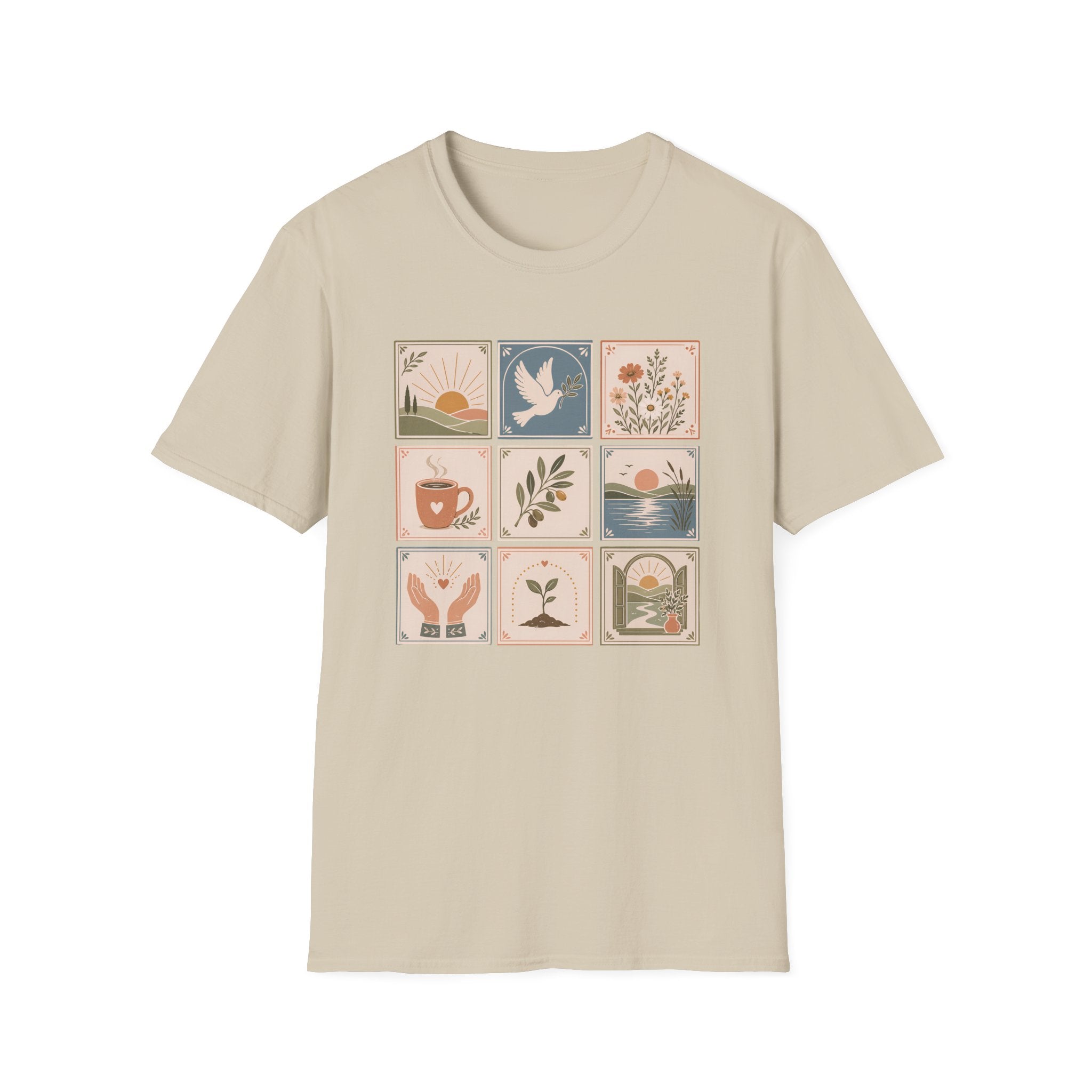 Nine Box Design T-Shirt