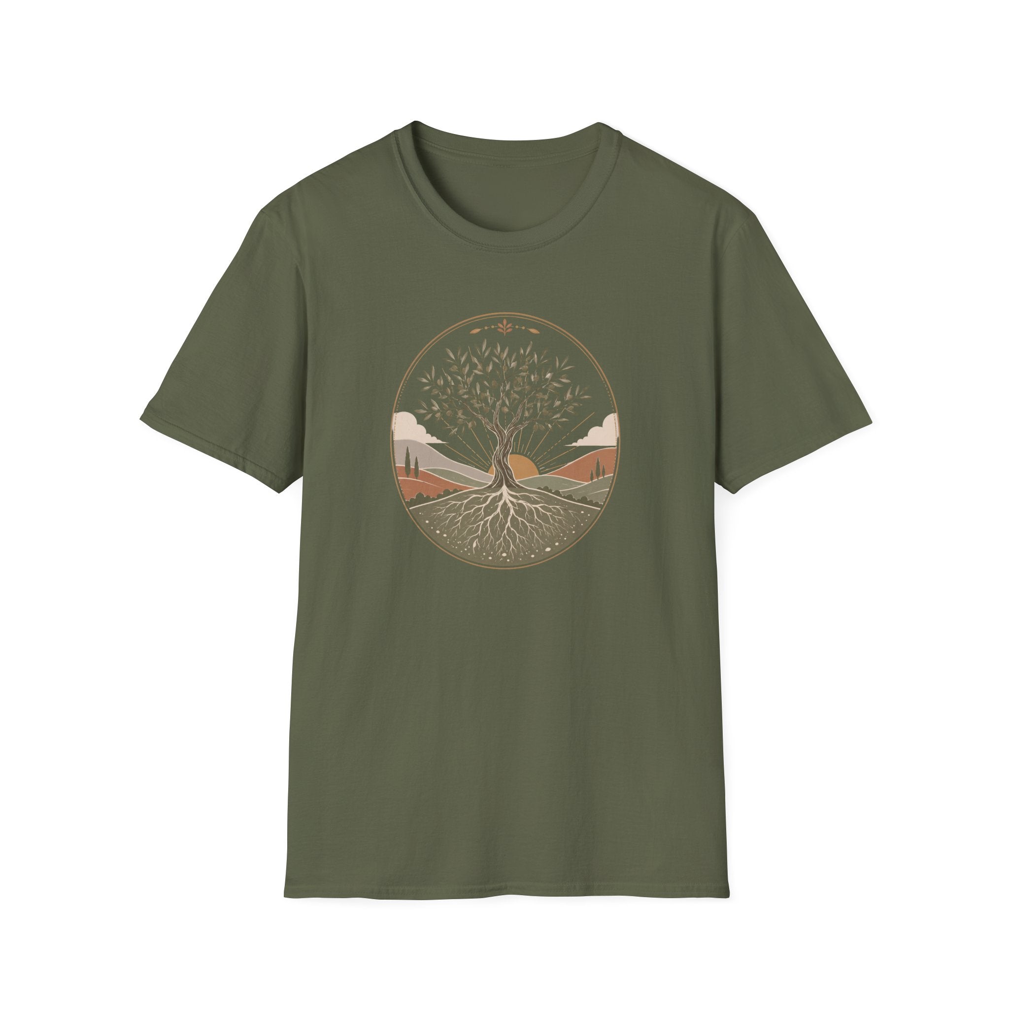 Tree of Life Graphic T-Shirt