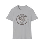 Be Still Badge T-Shirt