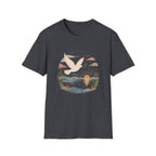 Dove Over Water T-Shirt