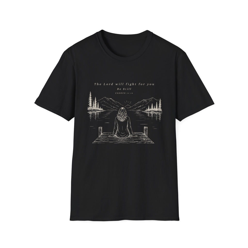 The Lord Will Fight For You T-Shirt