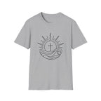 Cross Circle Waves T-Shirt