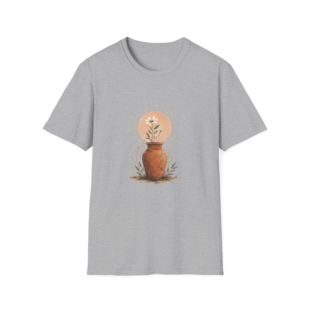 Wildflower in Clay Jar T-Shirt