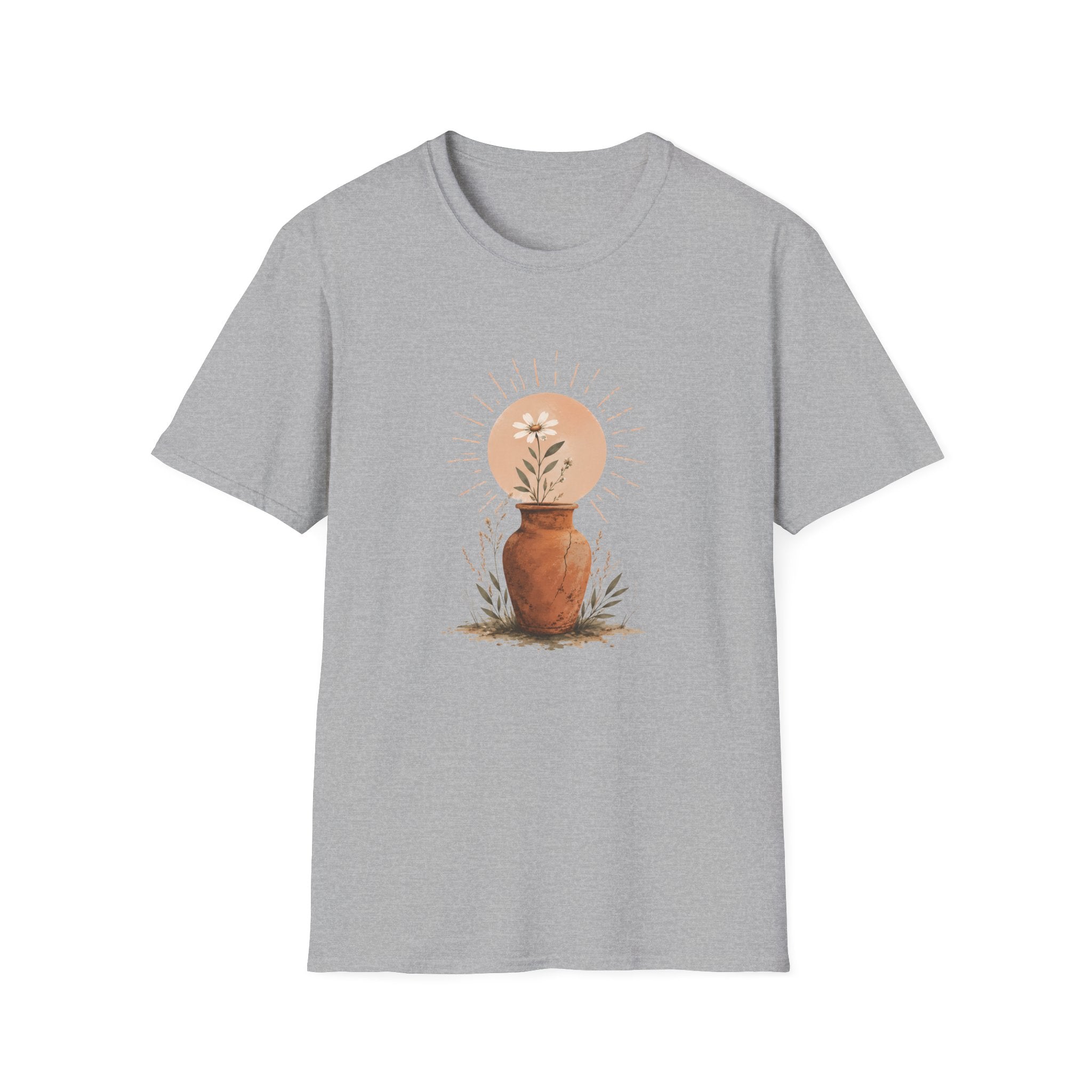 Wildflower in Clay Jar T-Shirt