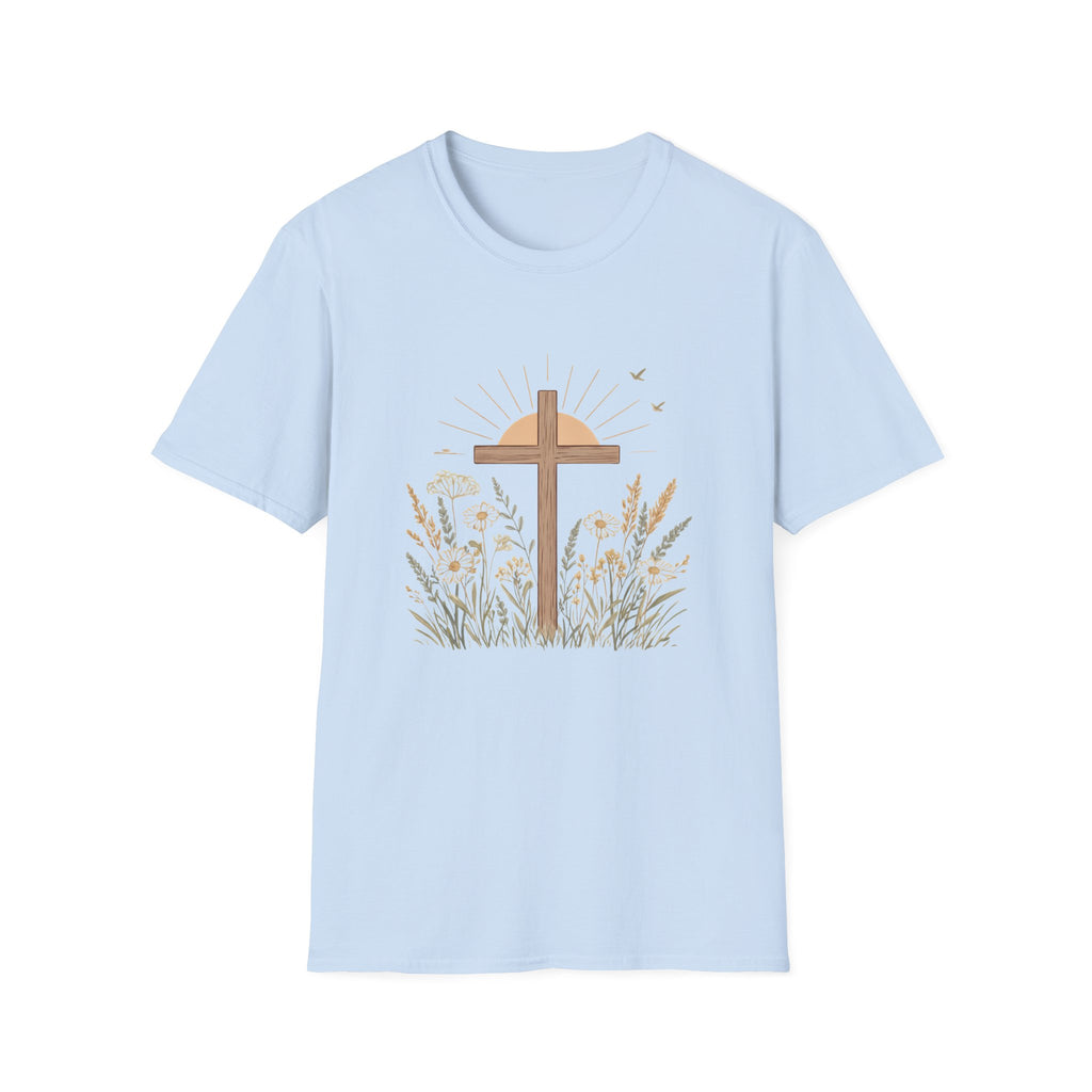 Cross and Wildflowers T-Shirt
