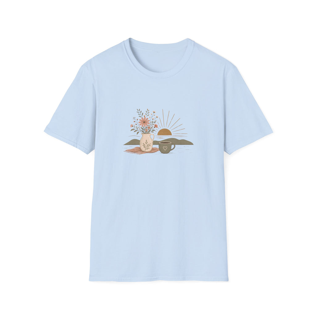 Coffee and Sunrise T-Shirt