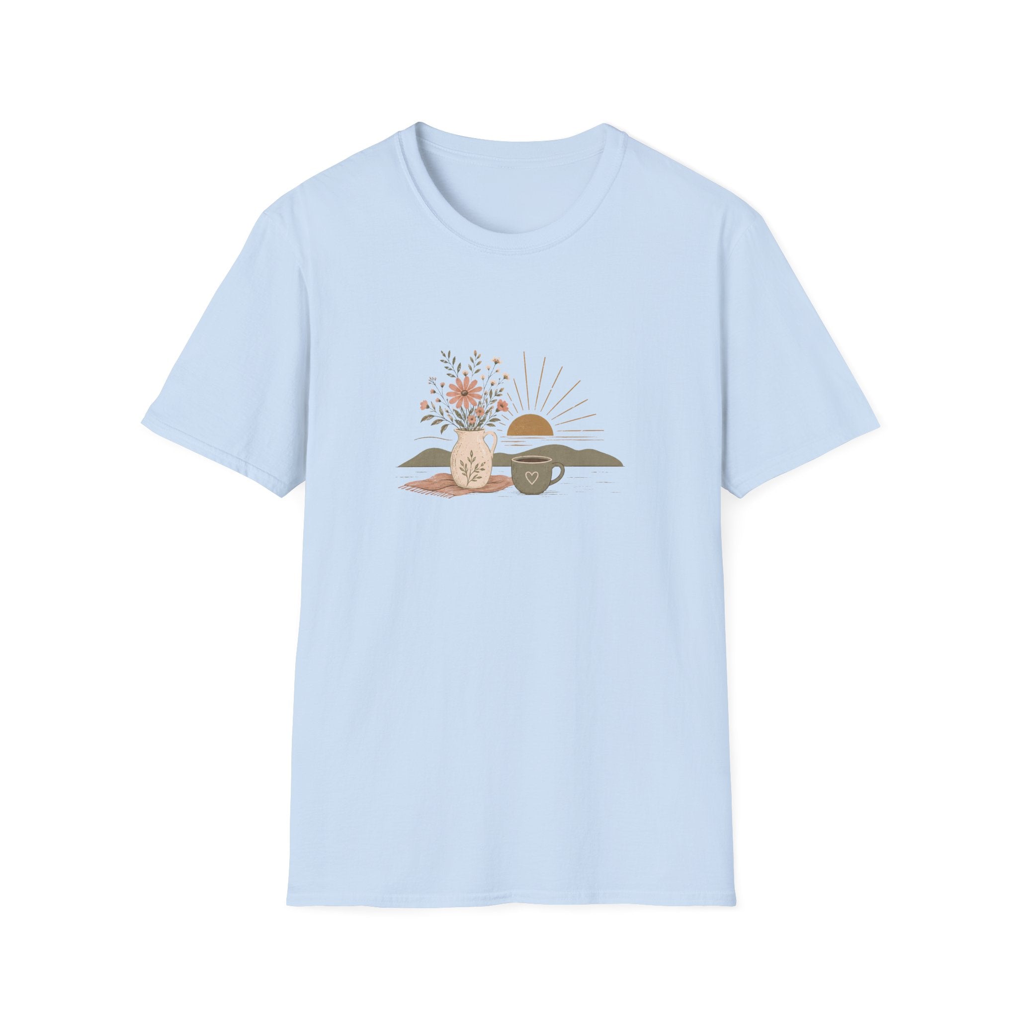 Coffee and Sunrise T-Shirt