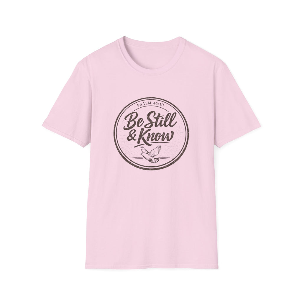 Be Still Badge T-Shirt