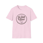 Be Still Badge T-Shirt