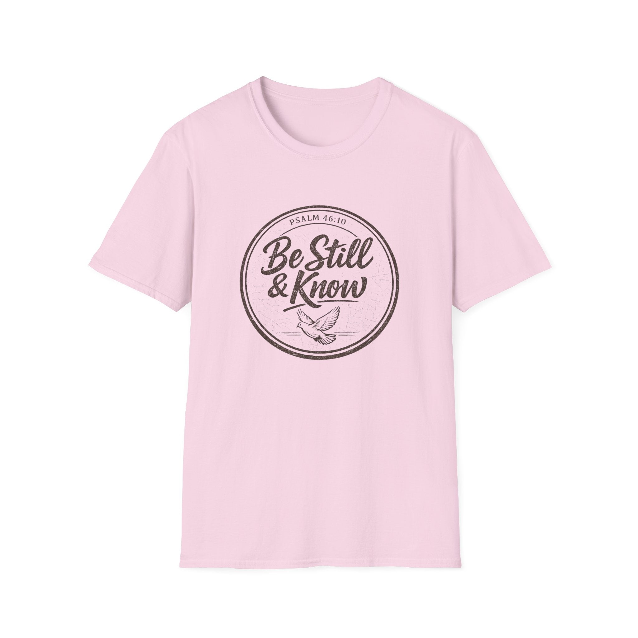 Be Still Badge T-Shirt