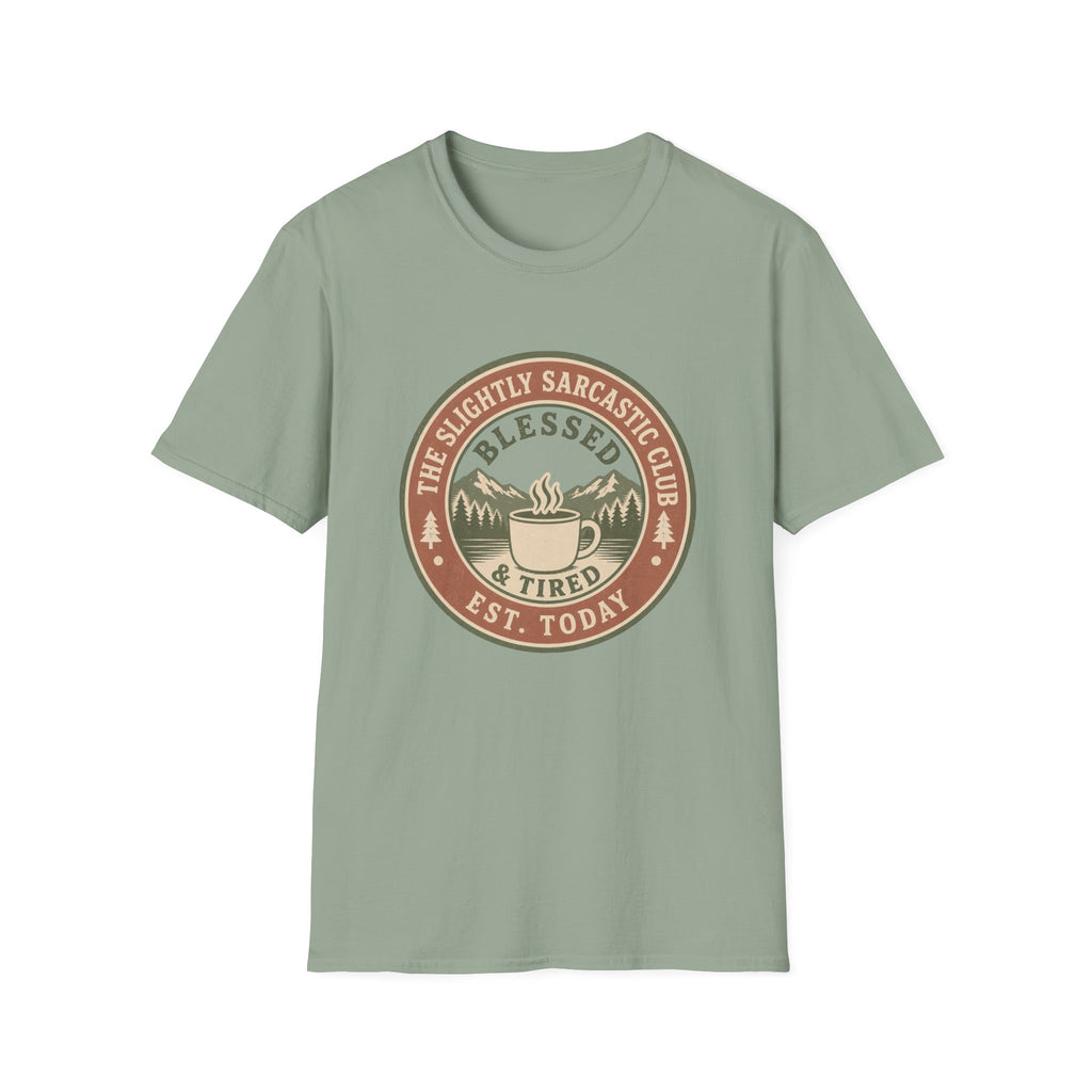 Sarcastic Club T-Shirt