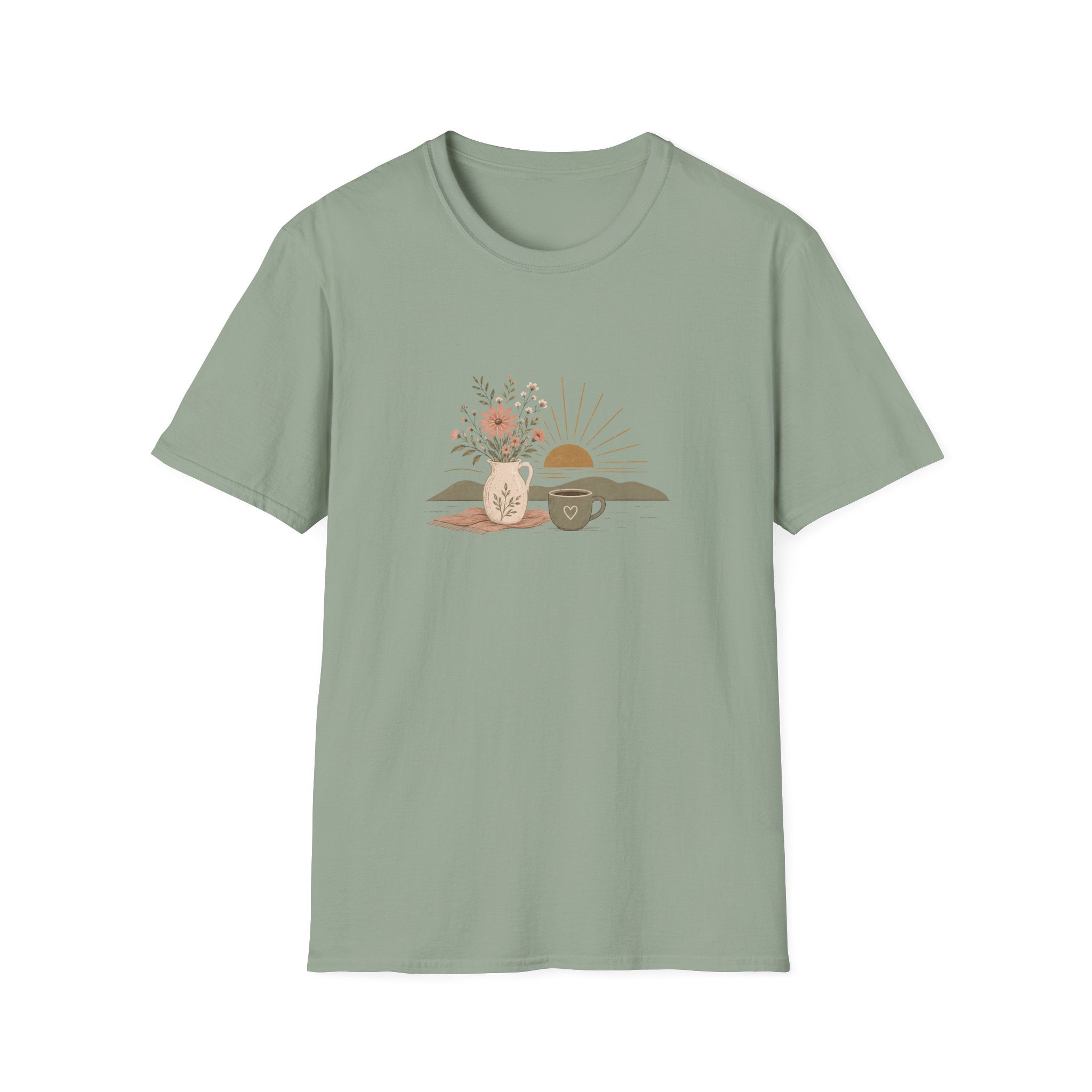 Coffee and Sunrise T-Shirt