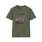 Retro Sun and Hills T-Shirt