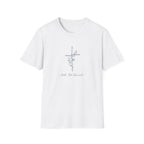 Held Not Hurried Floral Cross T-Shirt