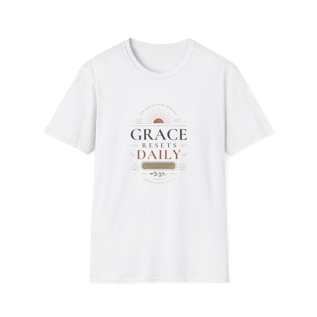 Grace Resets Daily T-Shirt
