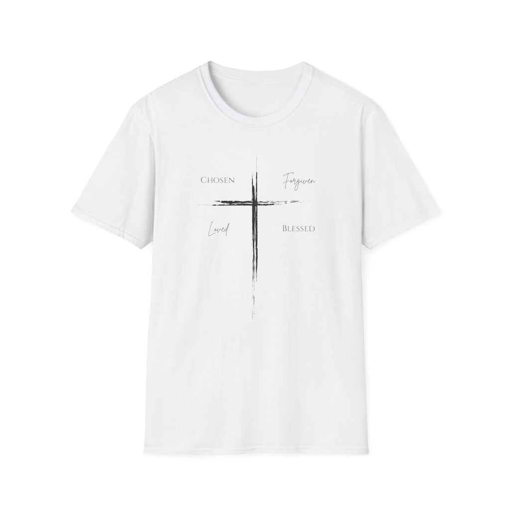 Christian Cross Graphic T-Shirt