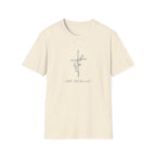 Held Not Hurried Floral Cross T-Shirt