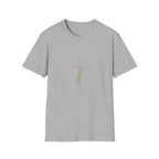 Floral Thin Cross T-Shirt