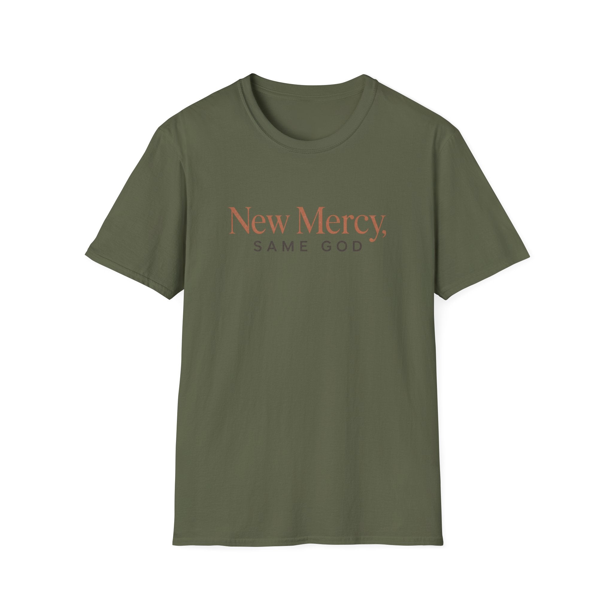 New Mercy Same God T-Shirt