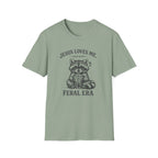 Jesus Loves Me Raccoon T-Shirt