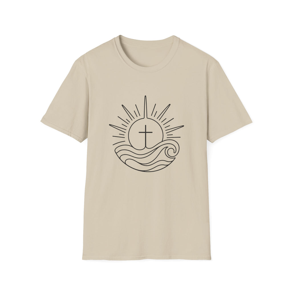 Cross Circle Waves T-Shirt