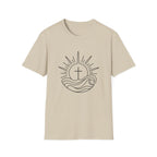 Cross Circle Waves T-Shirt