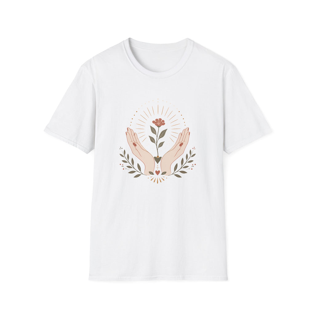 Open Hands Florals T-Shirt