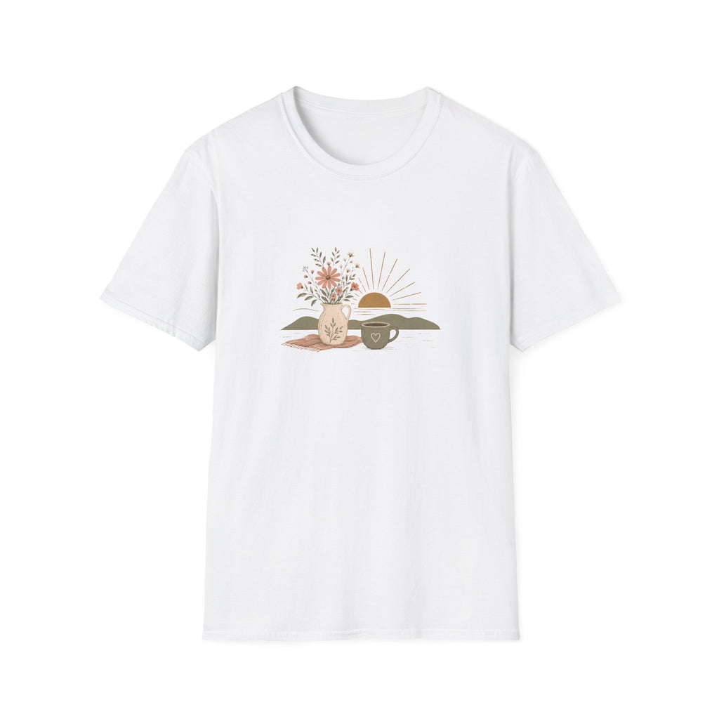 Coffee and Sunrise T-Shirt