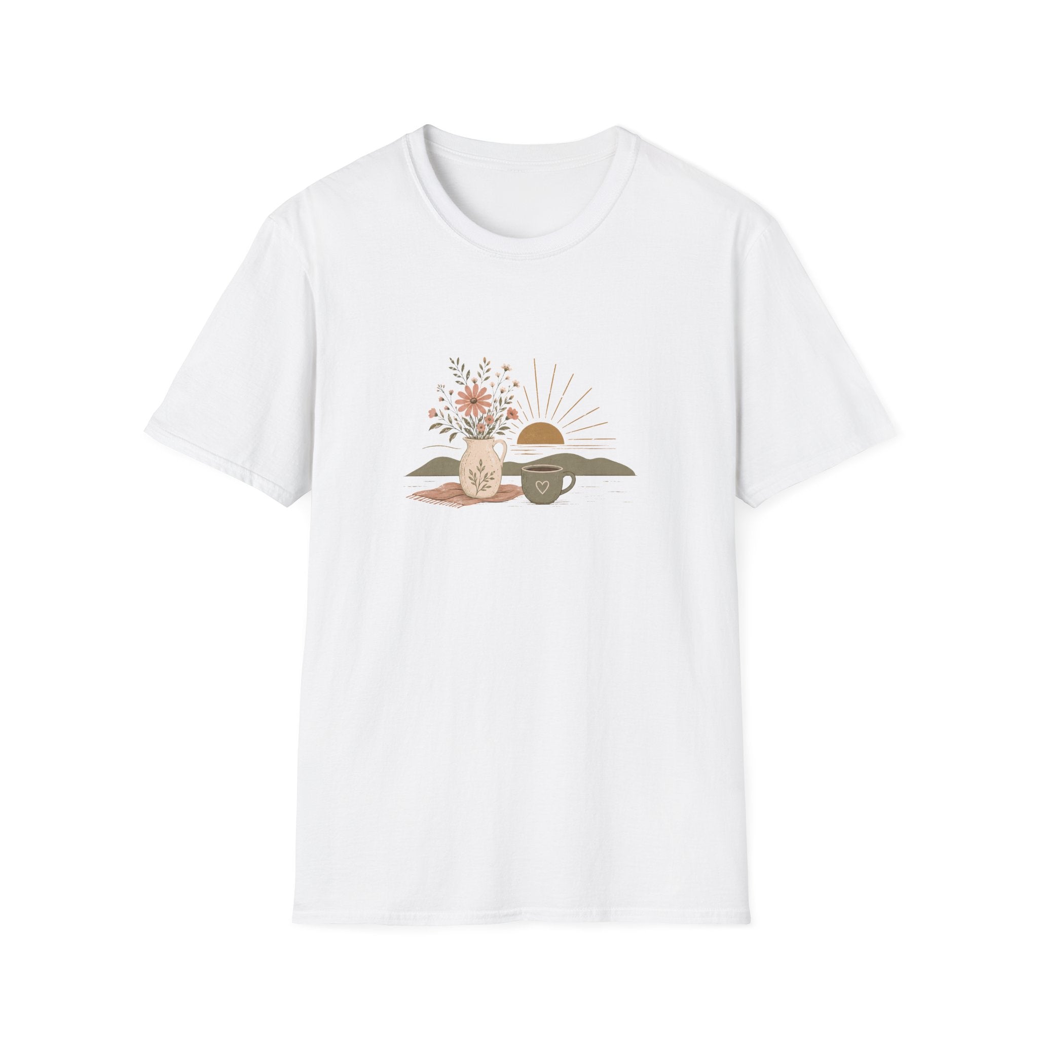 Coffee and Sunrise T-Shirt