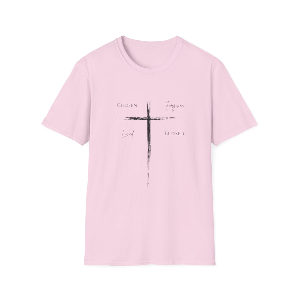 Christian Cross Graphic T-Shirt