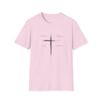 Christian Cross Graphic T-Shirt