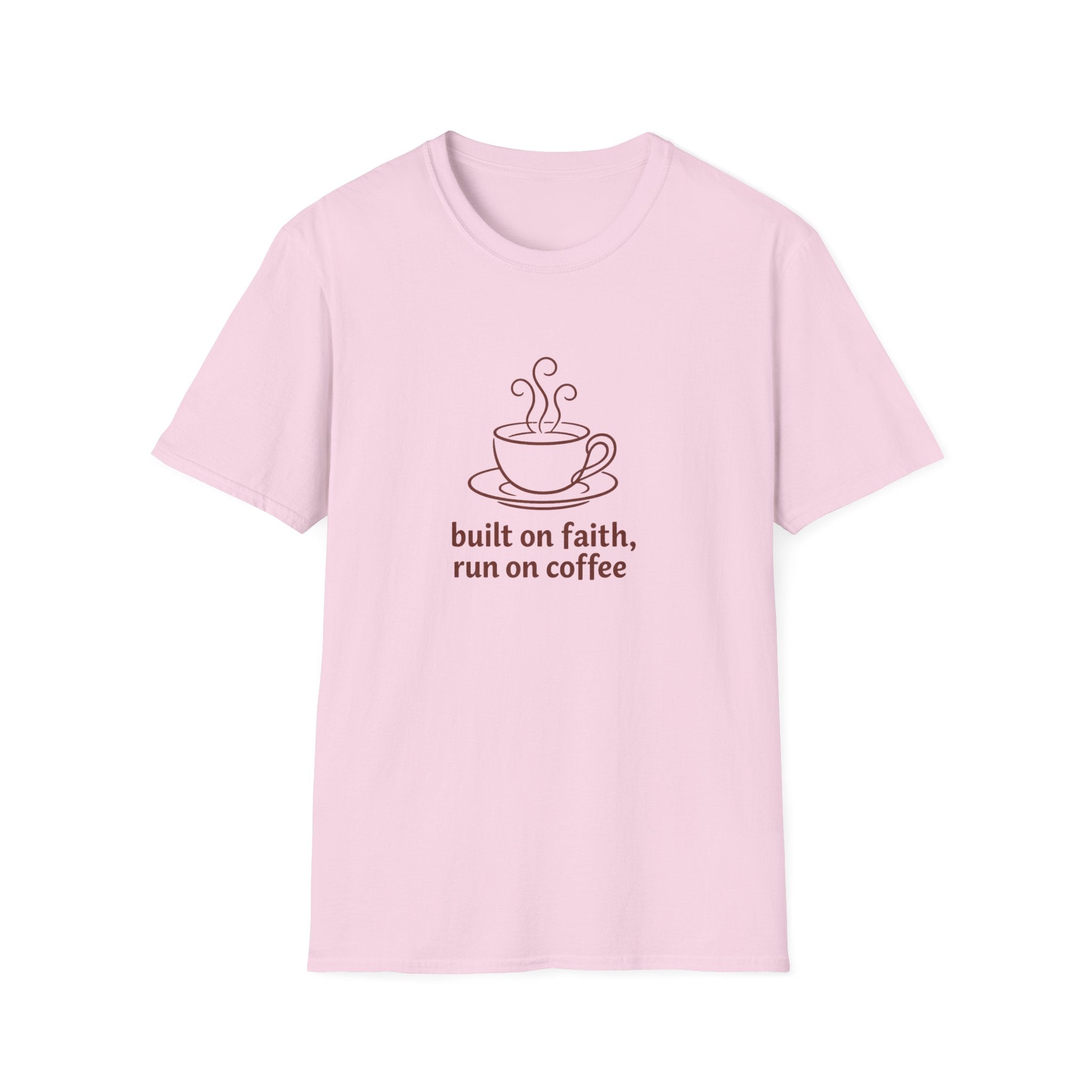 Built On Faith T-Shirt