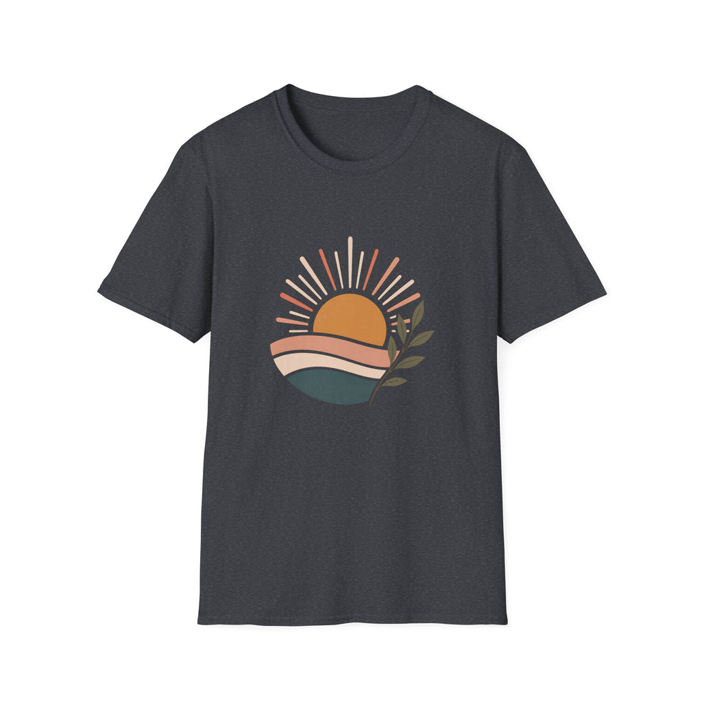 Sun and Florals T-Shirt