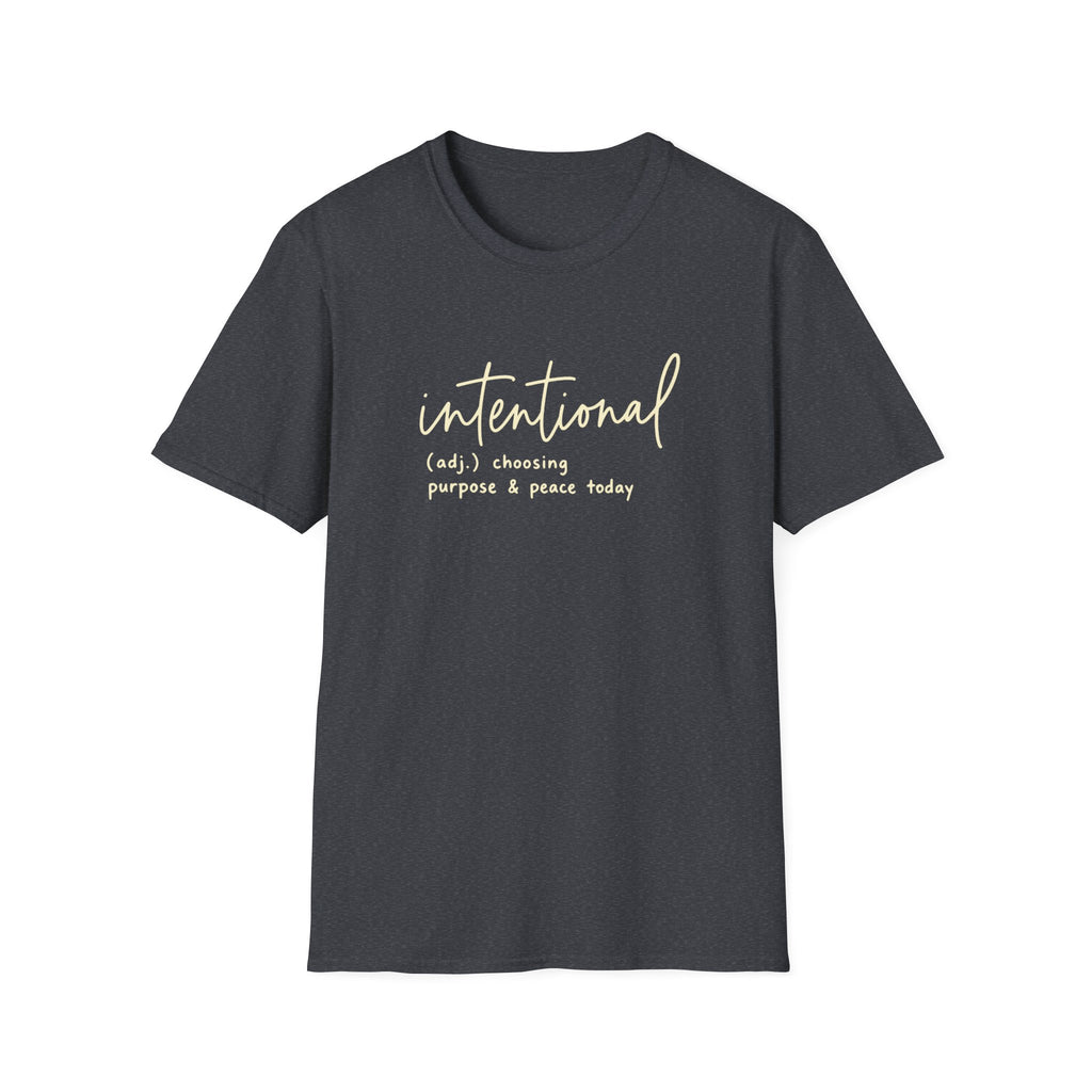 Intentional Definition T-Shirt