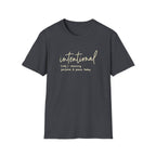 Intentional Definition T-Shirt