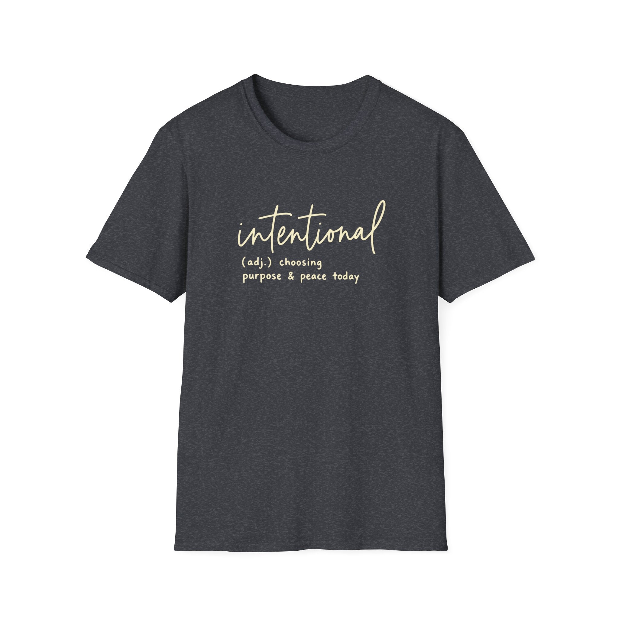 Intentional Definition T-Shirt