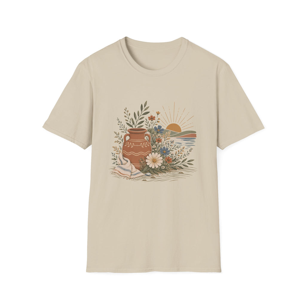 Clay Pot Sunrise T-Shirt