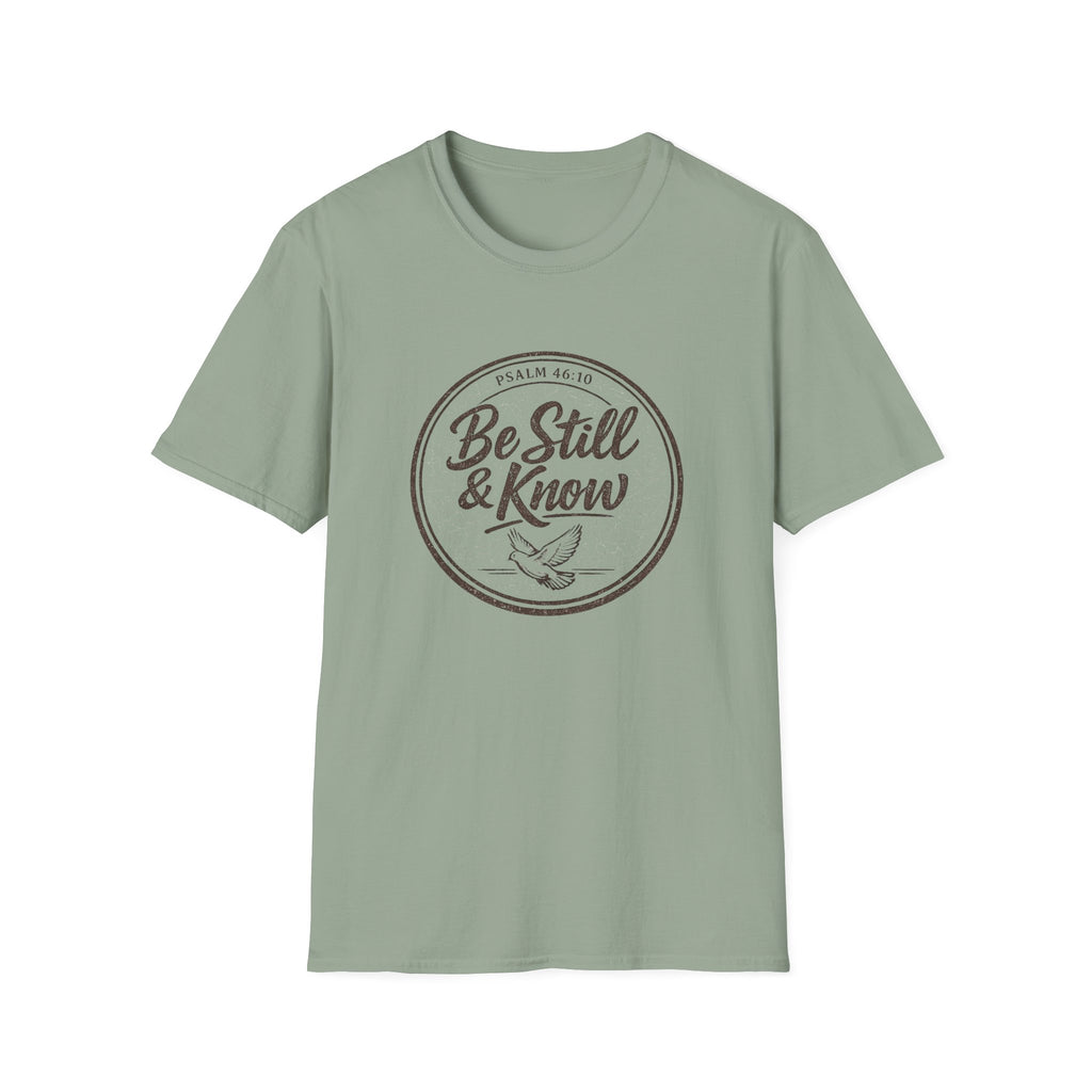 Be Still Badge T-Shirt