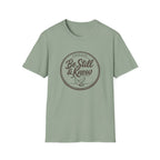 Be Still Badge T-Shirt