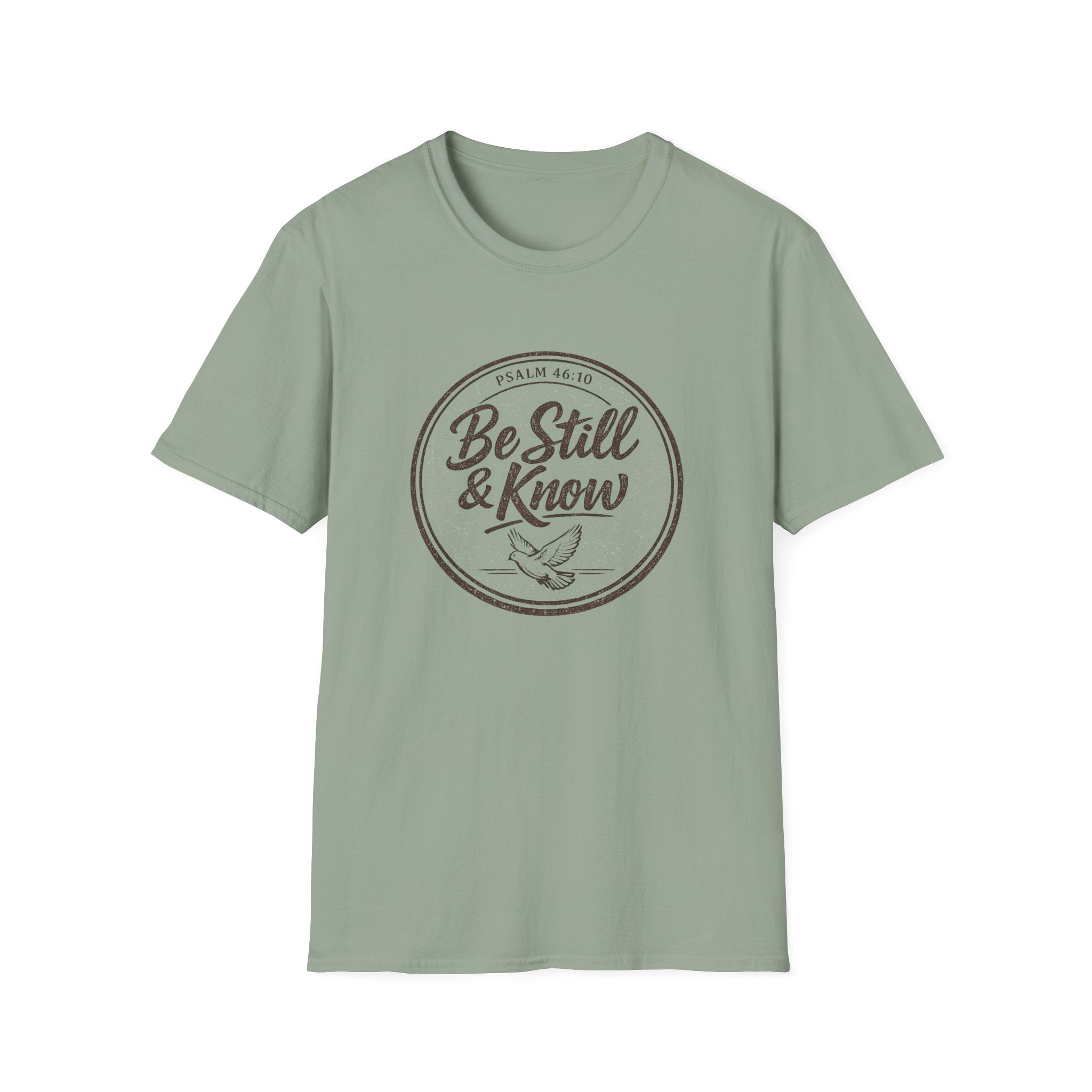 Be Still Badge T-Shirt